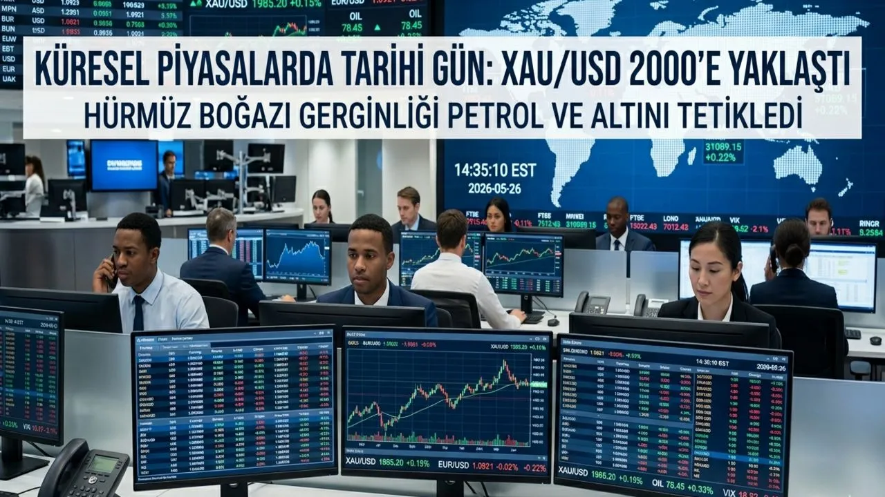 İran Saldırısı Sonrası Piyasalarda Jeopolitik Deprem