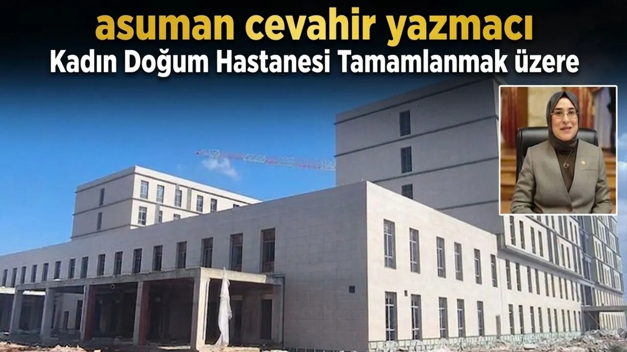 Viranşehir Kadın Doğum ve Çocuk Hastanesi