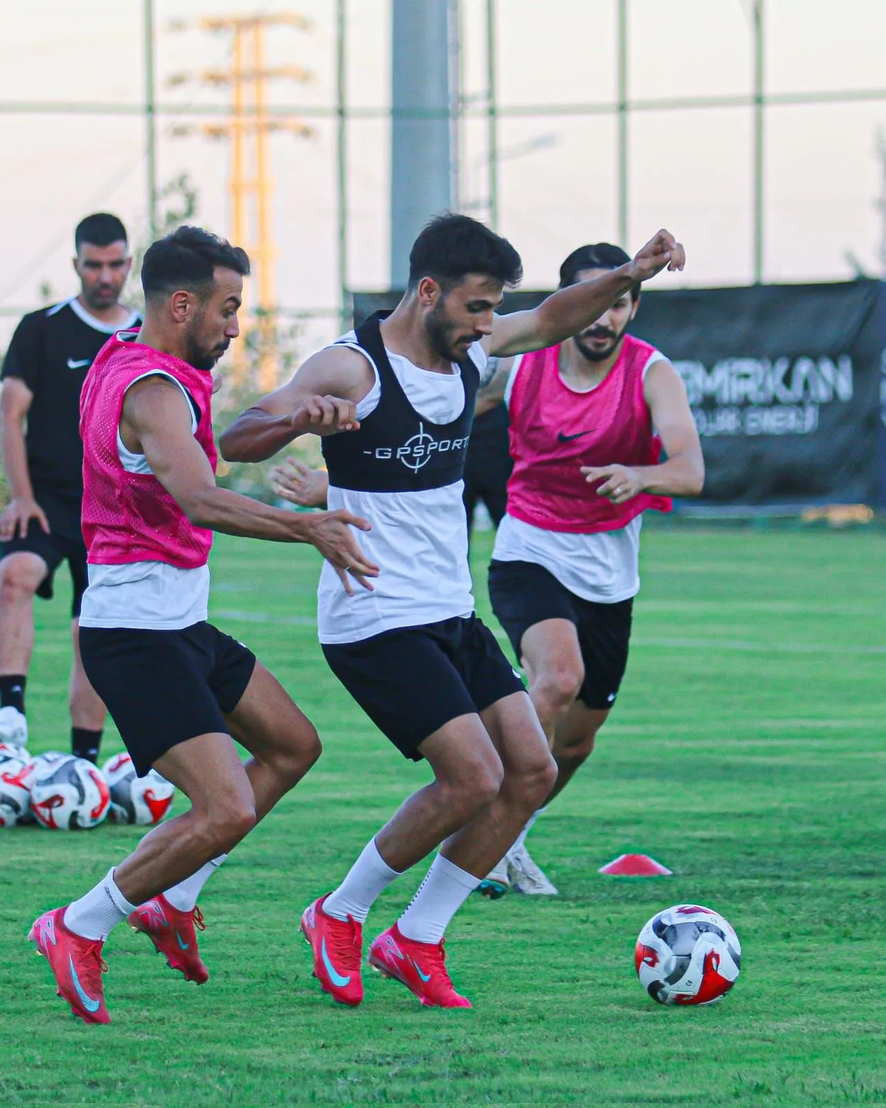 K.K Şanlıurfa Sporda Yeni Sezon Hazırlıkları