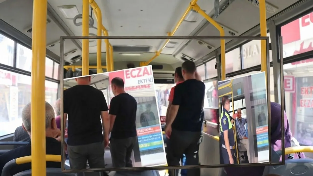 Şanlıurfa'da Toplu Taşımada Klima ve Kural Denetimleri Artırıldı